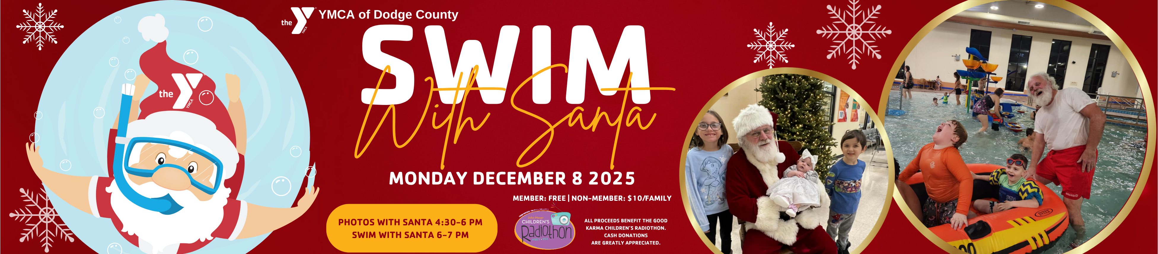 Swim with Santa