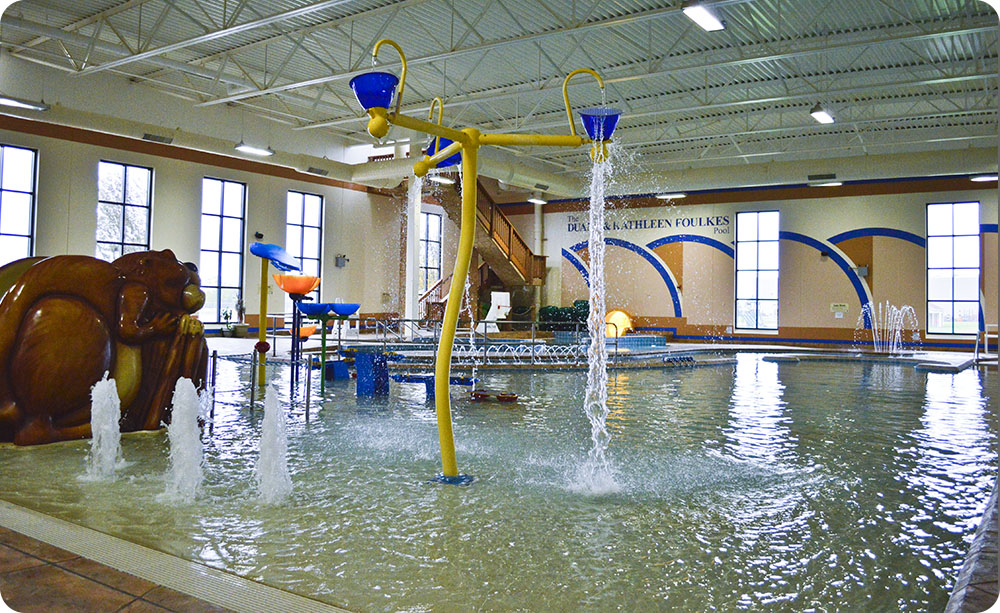 YMCA of Dodge County - Family Adventure Pool - Lazy River